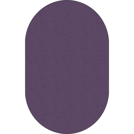 Flagship Carpets Classic Solid Color 12' Oval Rug - 2000