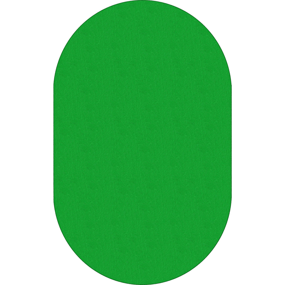 Flagship Carpets Classic Solid Color 12' Oval Rug - 2000