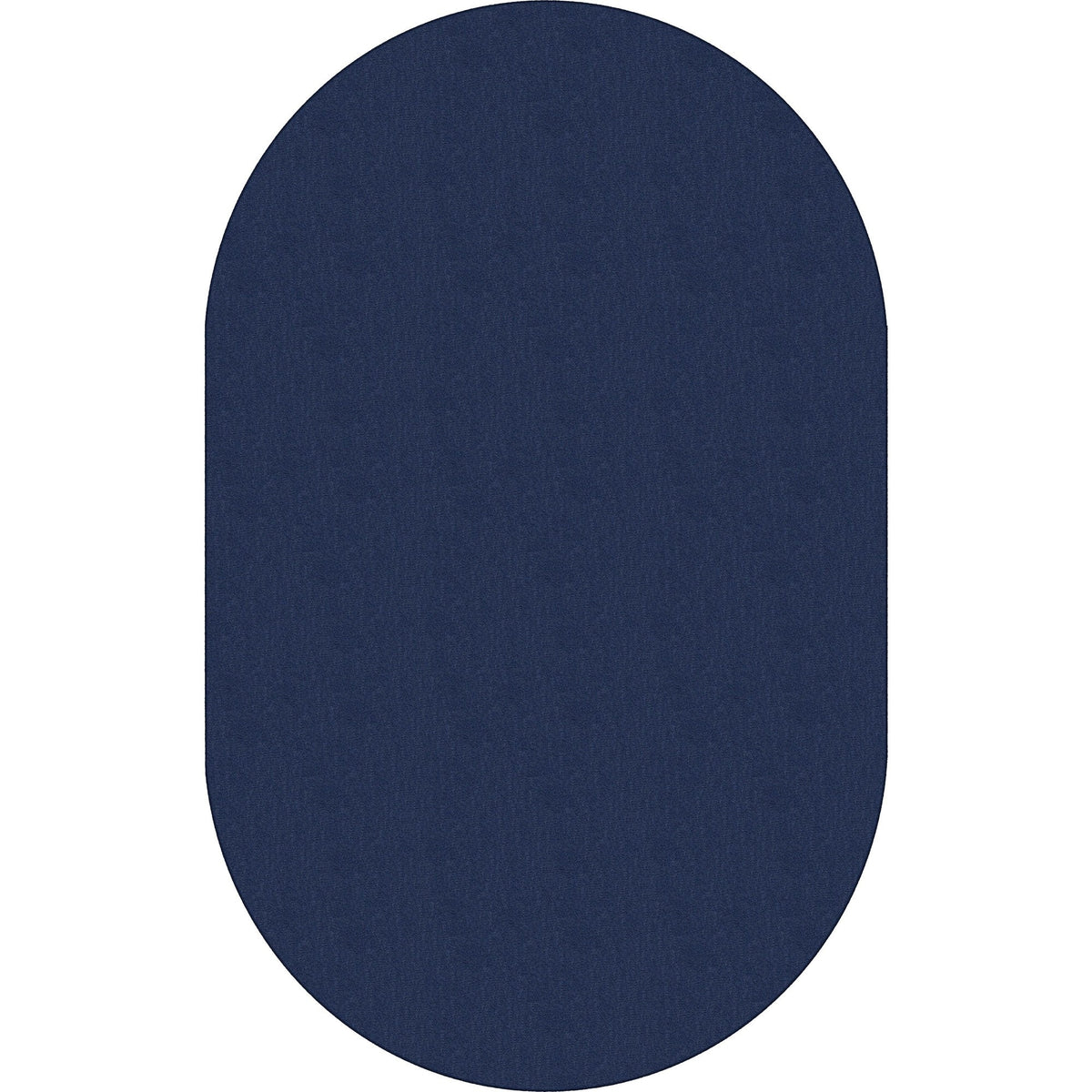 Flagship Carpets Classic Solid Color 12' Oval Rug - 2000