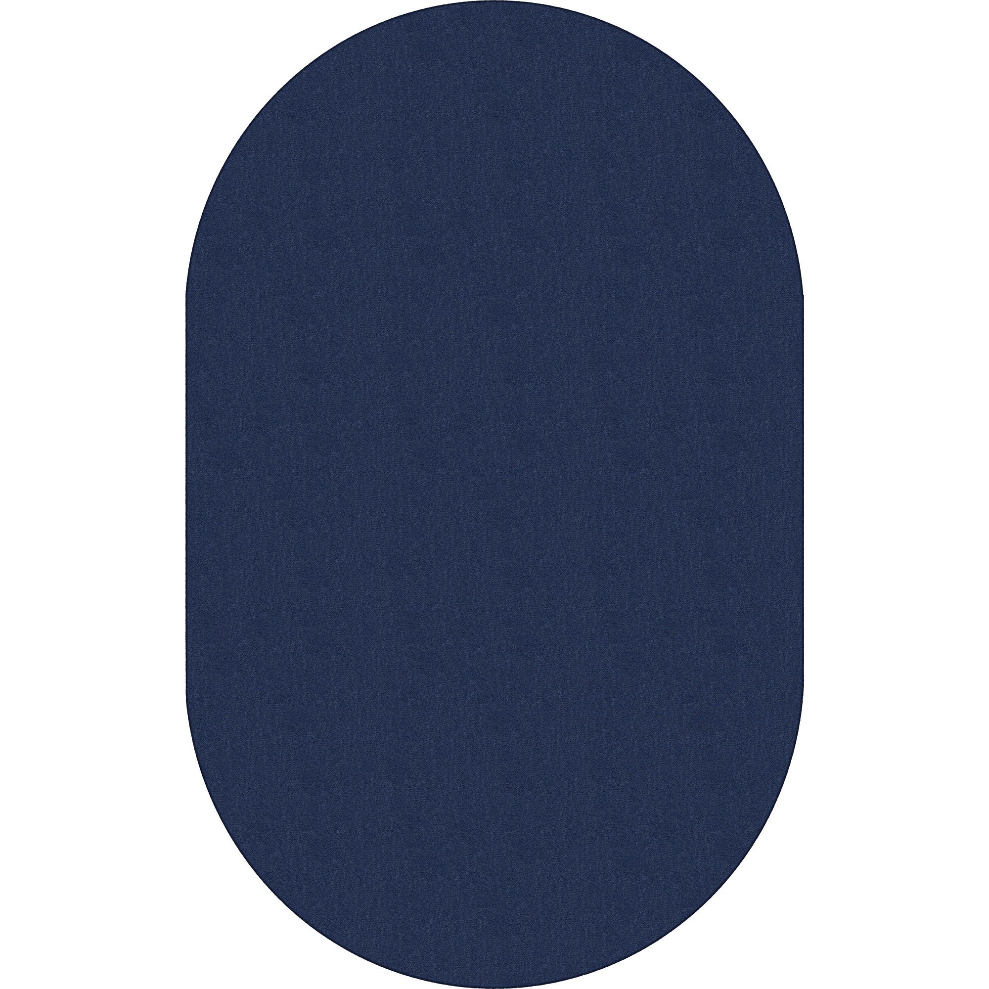 Flagship Carpets Classic Solid Color 12' Oval Rug - 2000