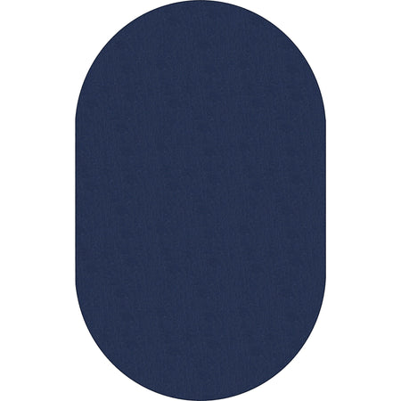 Flagship Carpets Classic Solid Color 12' Oval Rug - 2000