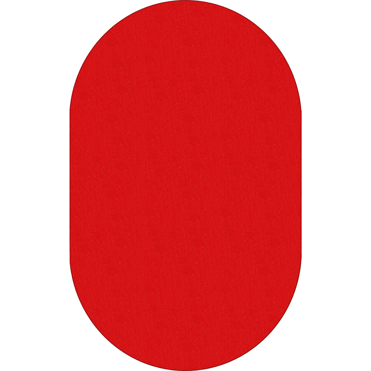 Flagship Carpets Classic Solid Color 12' Oval Rug - 2000