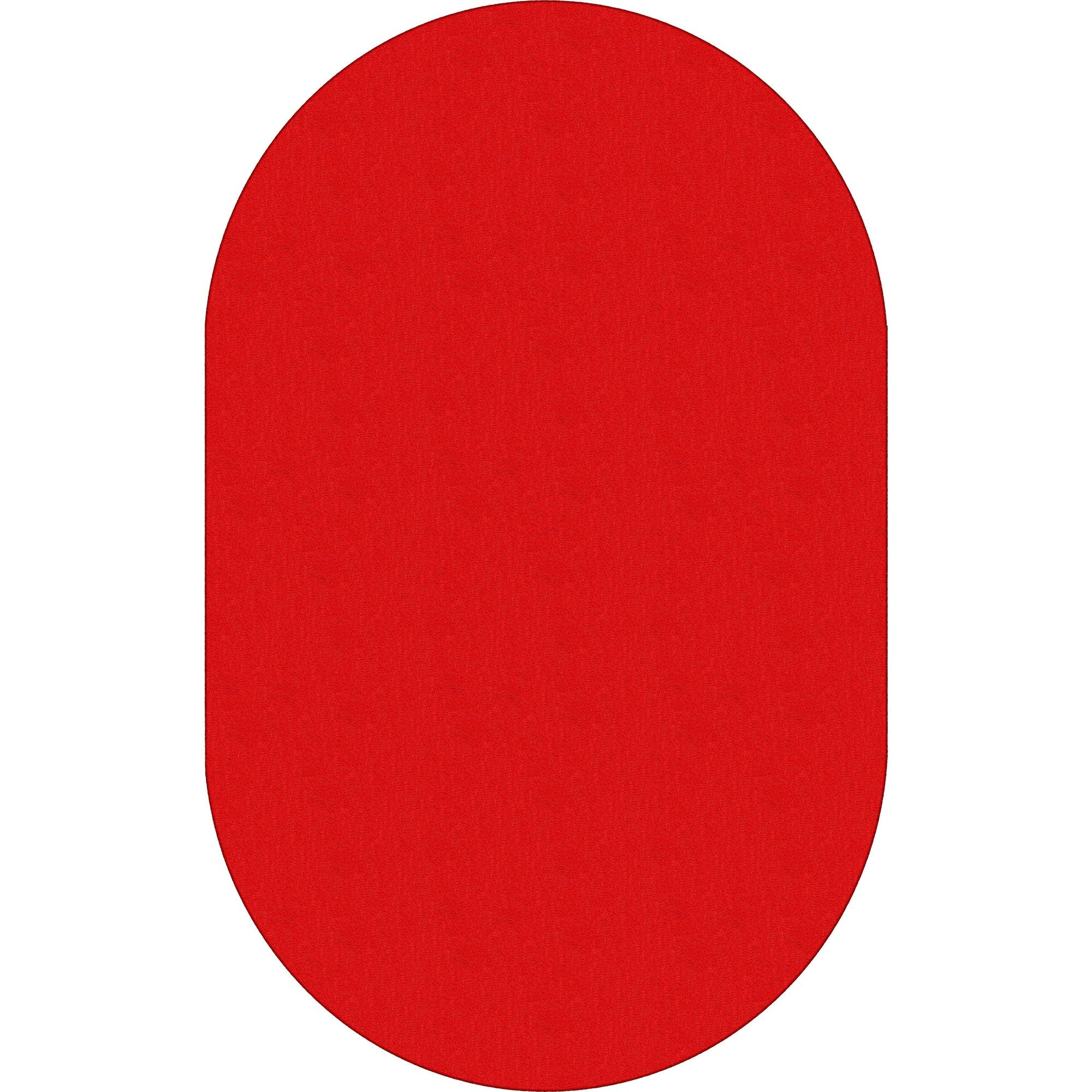 Flagship Carpets Classic Solid Color 12' Oval Rug - 2000