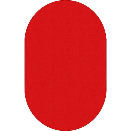 Flagship Carpets Classic Solid Color 12' Oval Rug - 2000