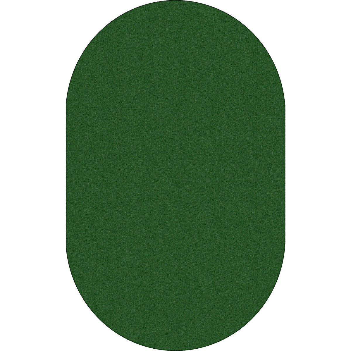 Flagship Carpets Classic Solid Color 12' Oval Rug - 2000