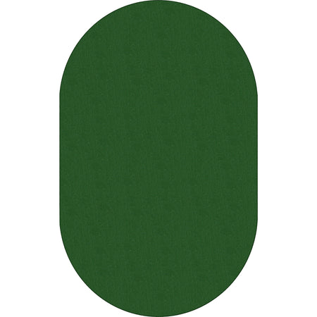 Flagship Carpets Classic Solid Color 12' Oval Rug - 2000