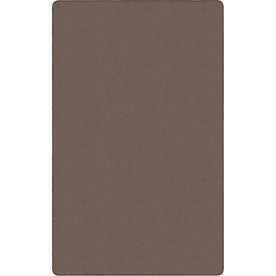 Flagship Carpets Classic Solid Color 12’ Rectangle Rug - Almond Nylon - Rugs & Mats