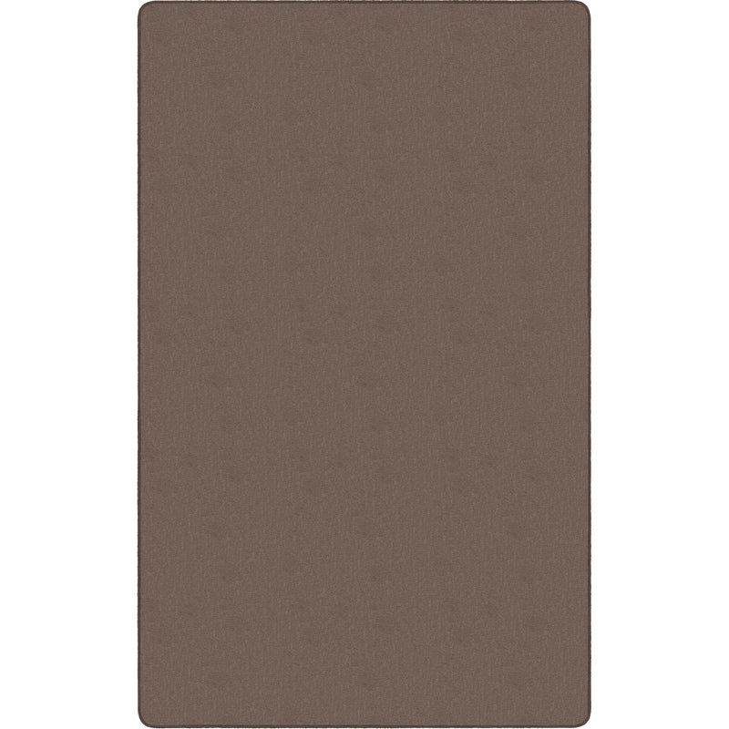 Flagship Carpets Classic Solid Color 12’ Rectangle Rug - Almond Nylon - Rugs & Mats