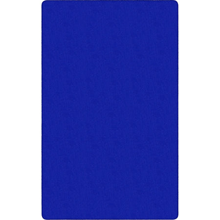 Flagship Carpets Classic Solid Color 12’ Rectangle Rug - Royal Blue - Traditional Style - Rugs & Mats