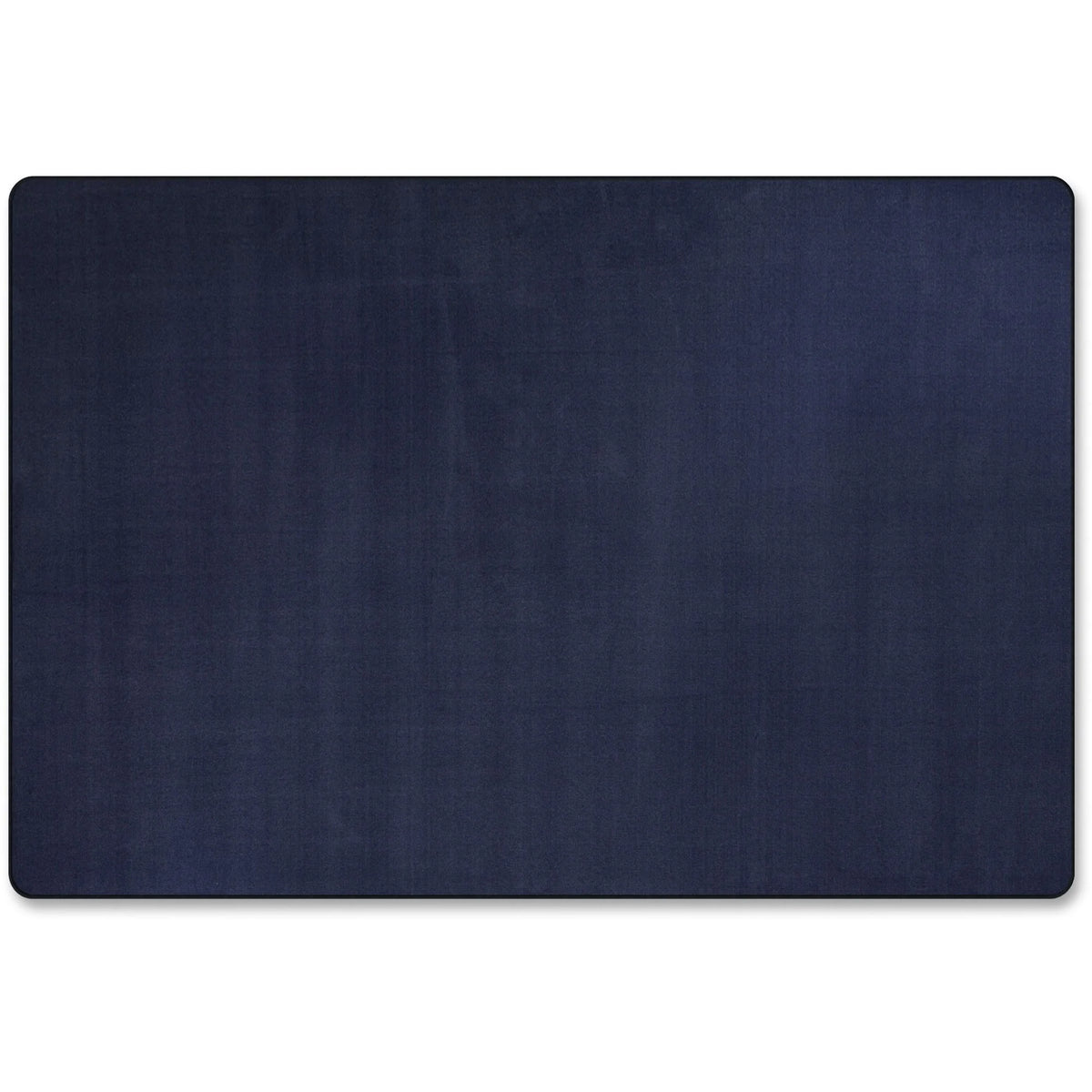Flagship Carpets Classic Solid Color 12’ Rectangle Rug - Traditional Navy Nylon - Rugs & Mats