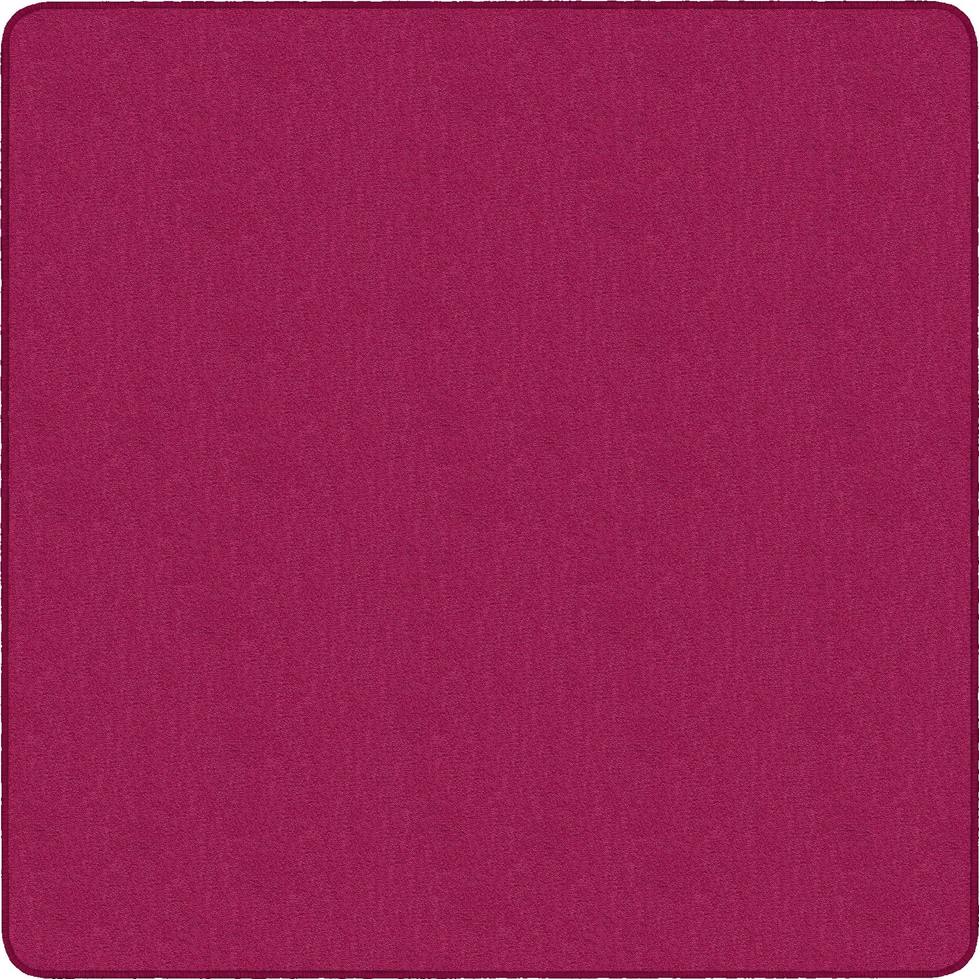 Flagship Carpets Classic Solid Color 12' Square Rug - 2000