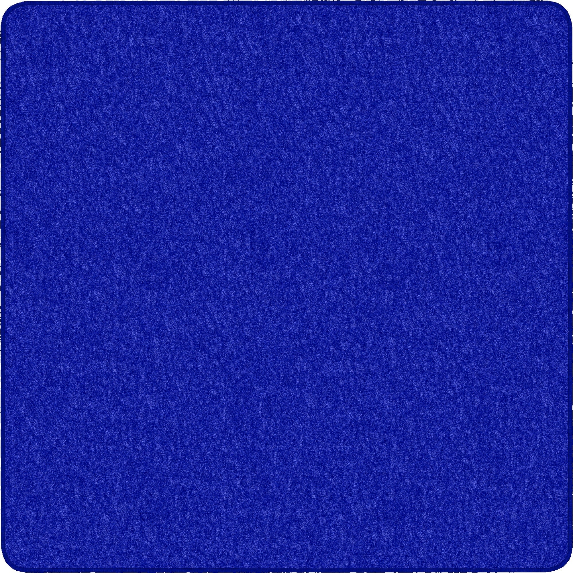 Flagship Carpets Classic Solid Color 12' Square Rug - 2000