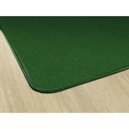 Flagship Carpets Classic Solid Color 12’ Square Rug - Traditional Style - Rugs & Mats
