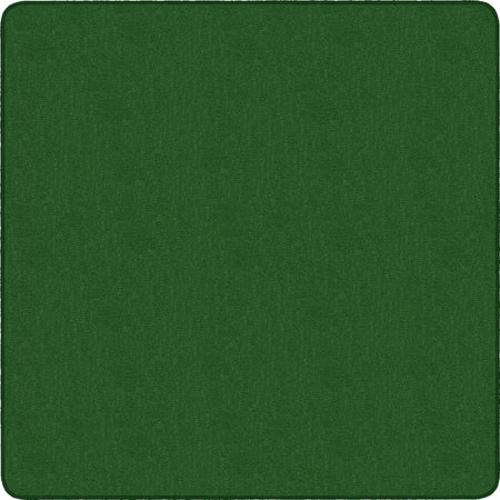 Flagship Carpets Classic Solid Color 12’ Square Rug - Traditional Style - Rugs & Mats
