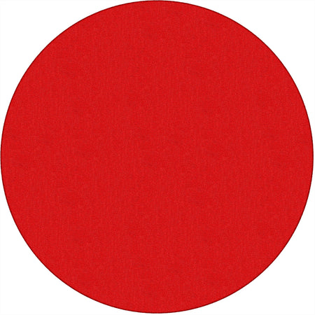 Flagship Carpets Classic Solid Color 6' Round Rug - 2000