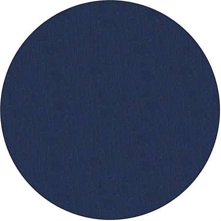 Flagship Carpets Classic Solid Color 6' Round Rug - 2000