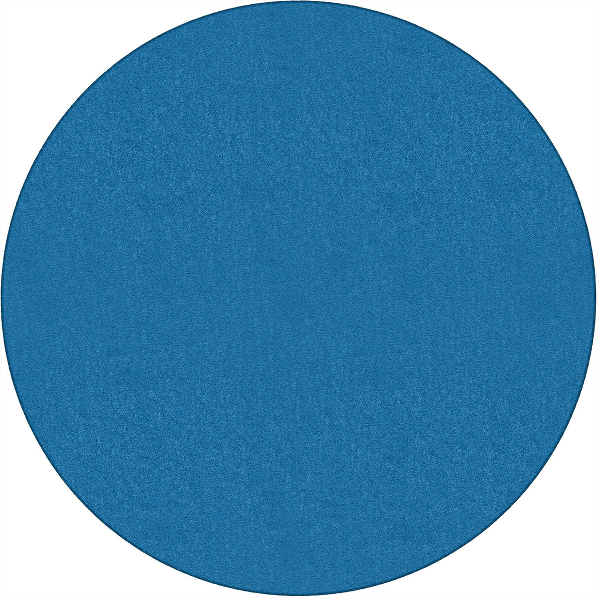 Flagship Carpets Classic Solid Color 6' Round Rug - 2000