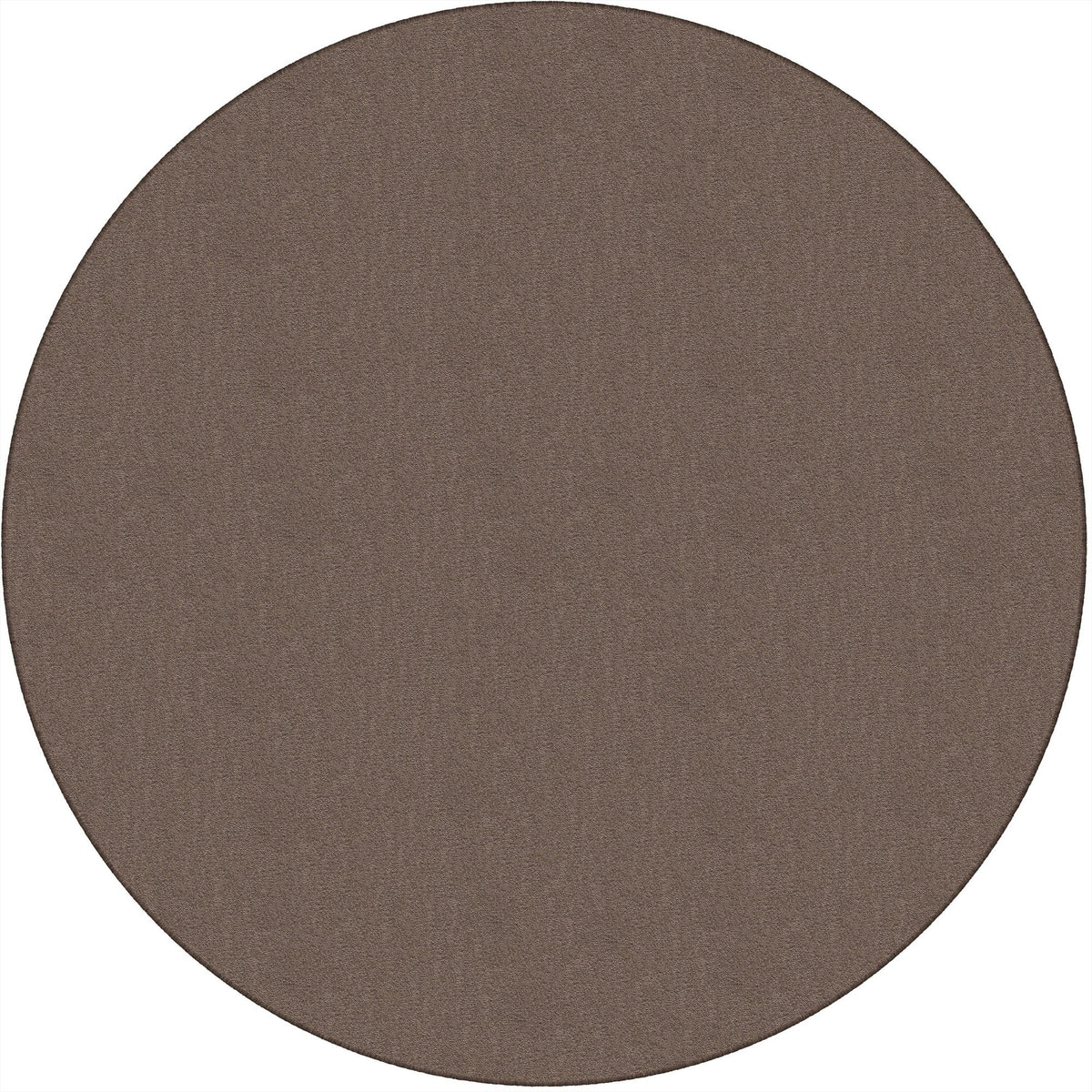 Flagship Carpets Classic Solid Color 6' Round Rug - 2000