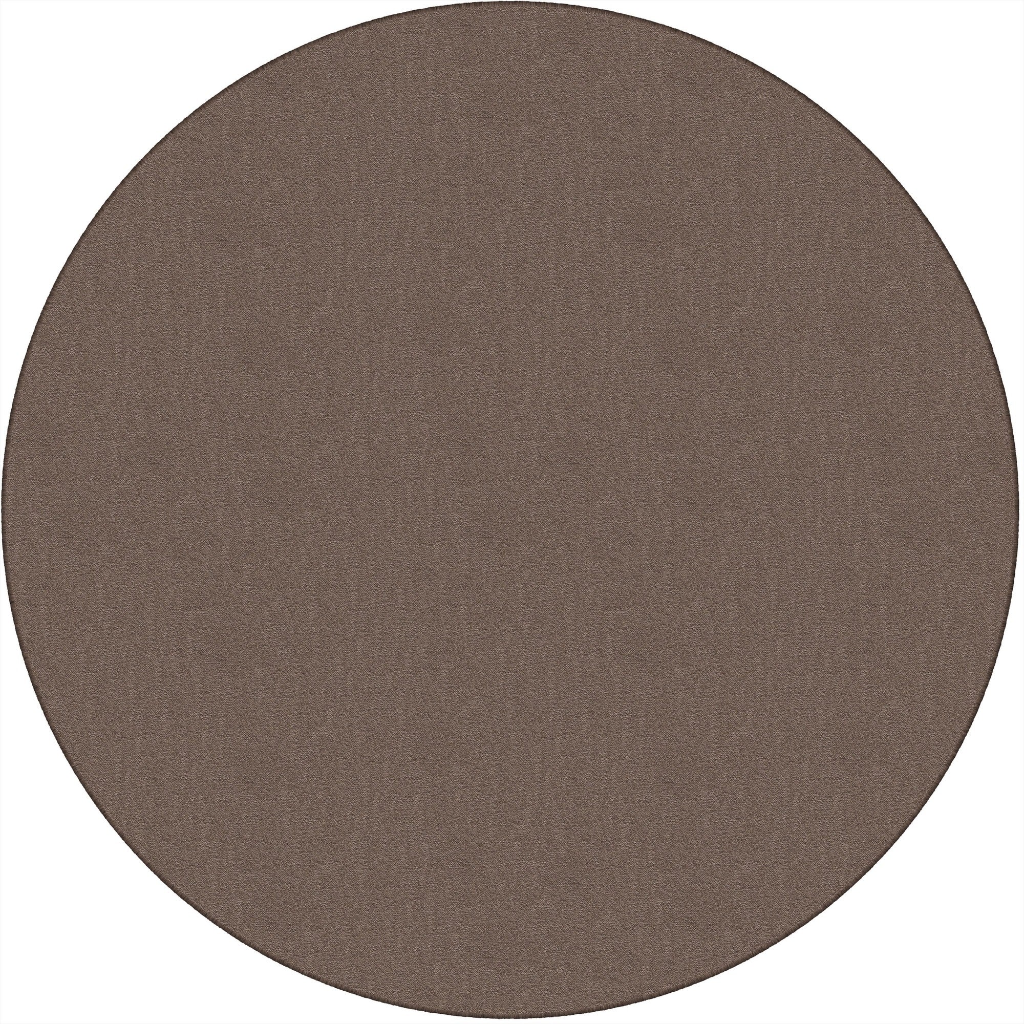 Flagship Carpets Classic Solid Color 6' Round Rug - 2000