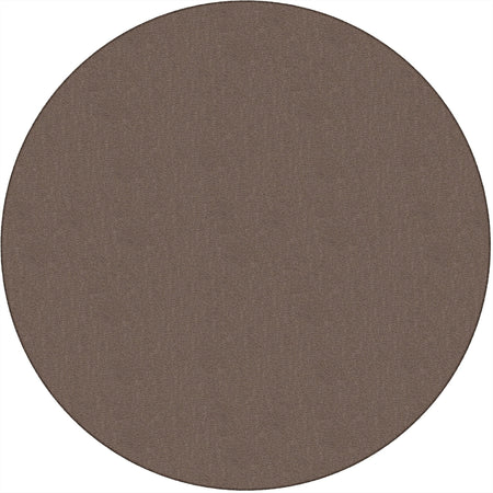 Flagship Carpets Classic Solid Color 6' Round Rug - 2000