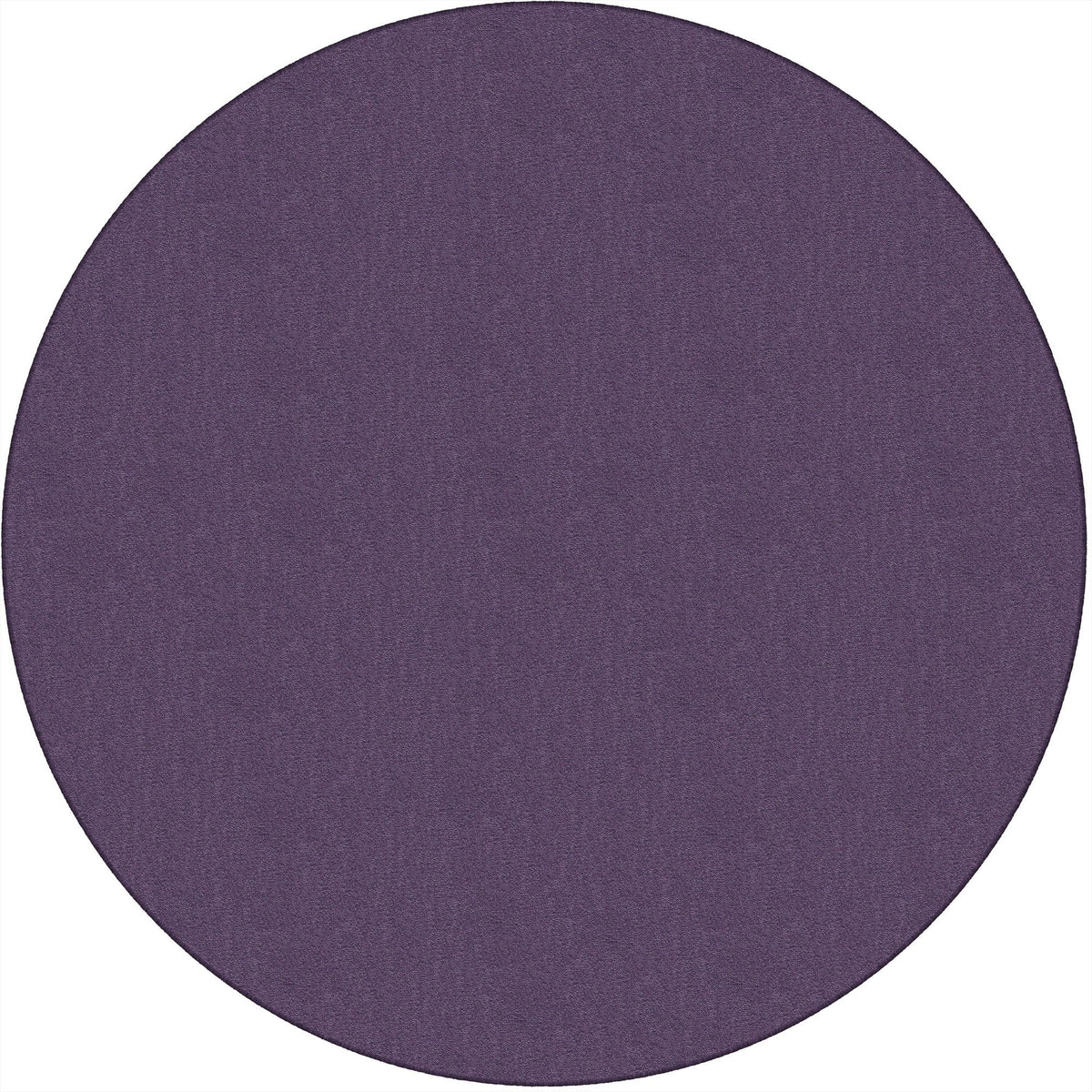 Flagship Carpets Classic Solid Color 6' Round Rug - 2000