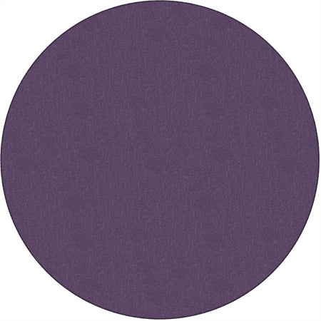 Flagship Carpets Classic Solid Color 6' Round Rug - 2000