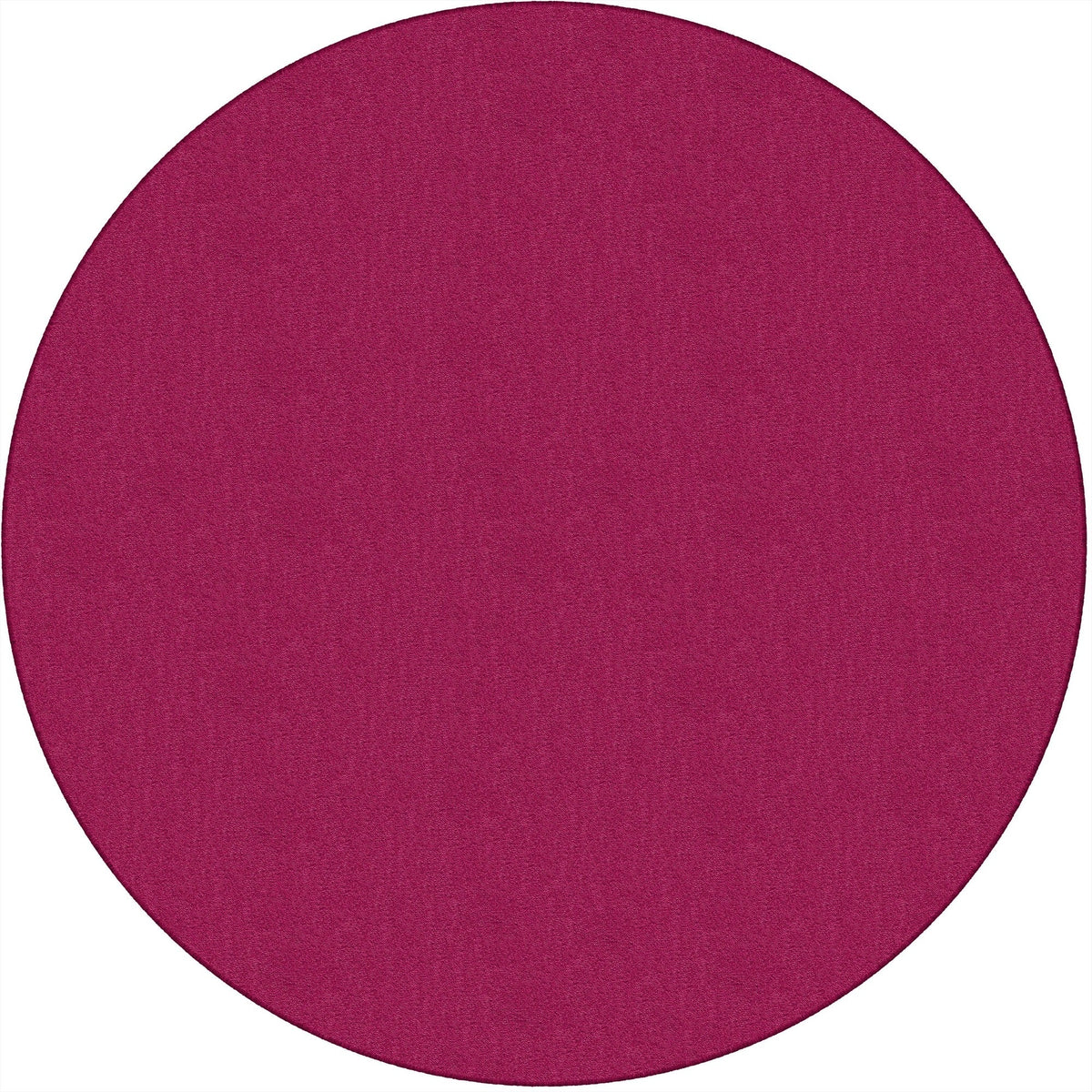 Flagship Carpets Classic Solid Color 6' Round Rug - 2000