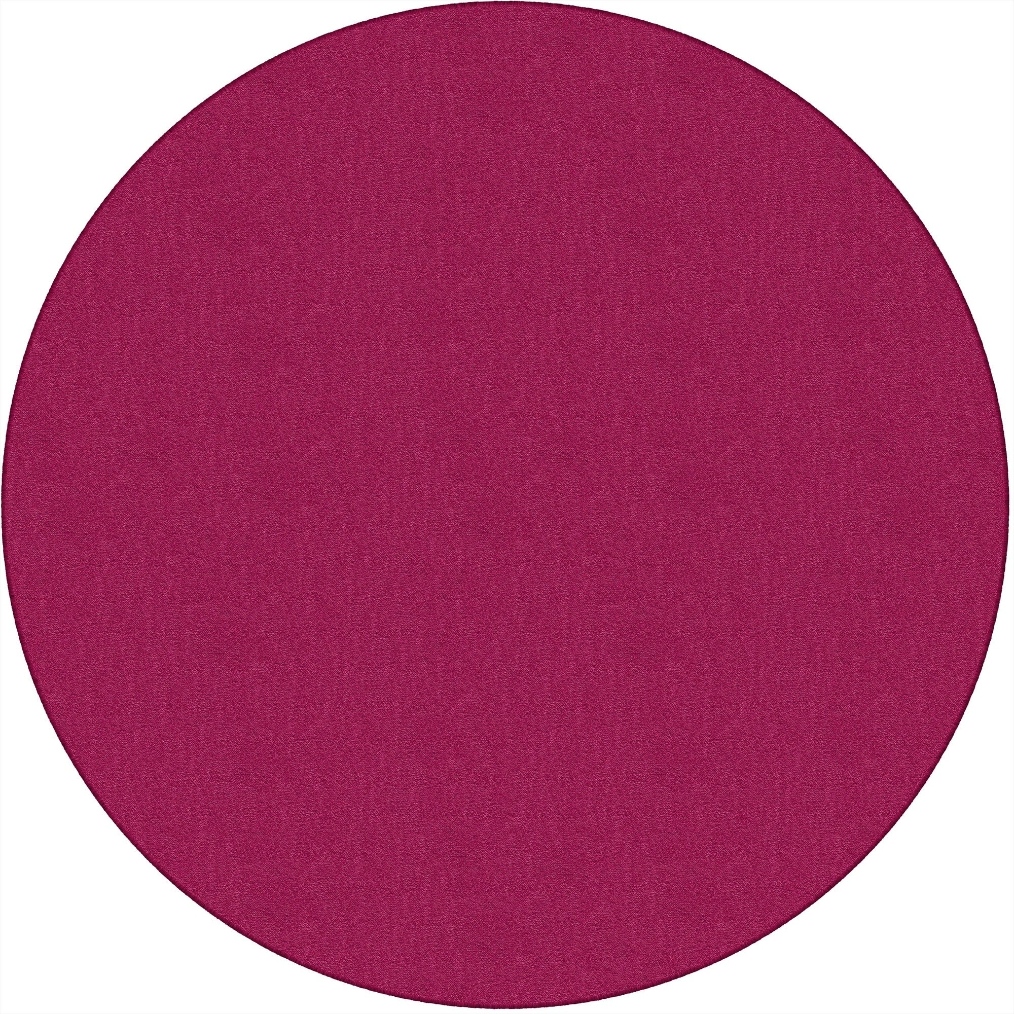 Flagship Carpets Classic Solid Color 6' Round Rug - 2000