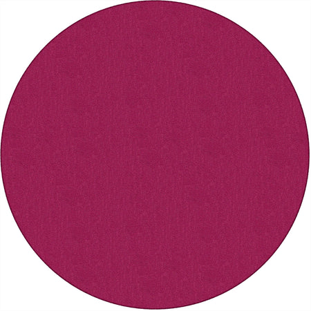 Flagship Carpets Classic Solid Color 6' Round Rug - 2000