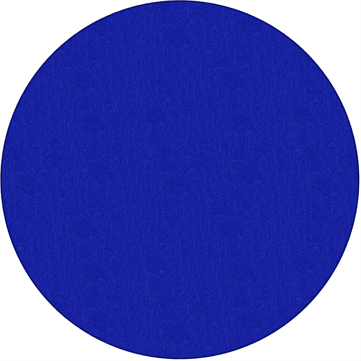 Flagship Carpets Classic Solid Color 6' Round Rug - 2000
