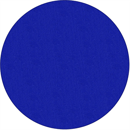 Flagship Carpets Classic Solid Color 6' Round Rug - 2000