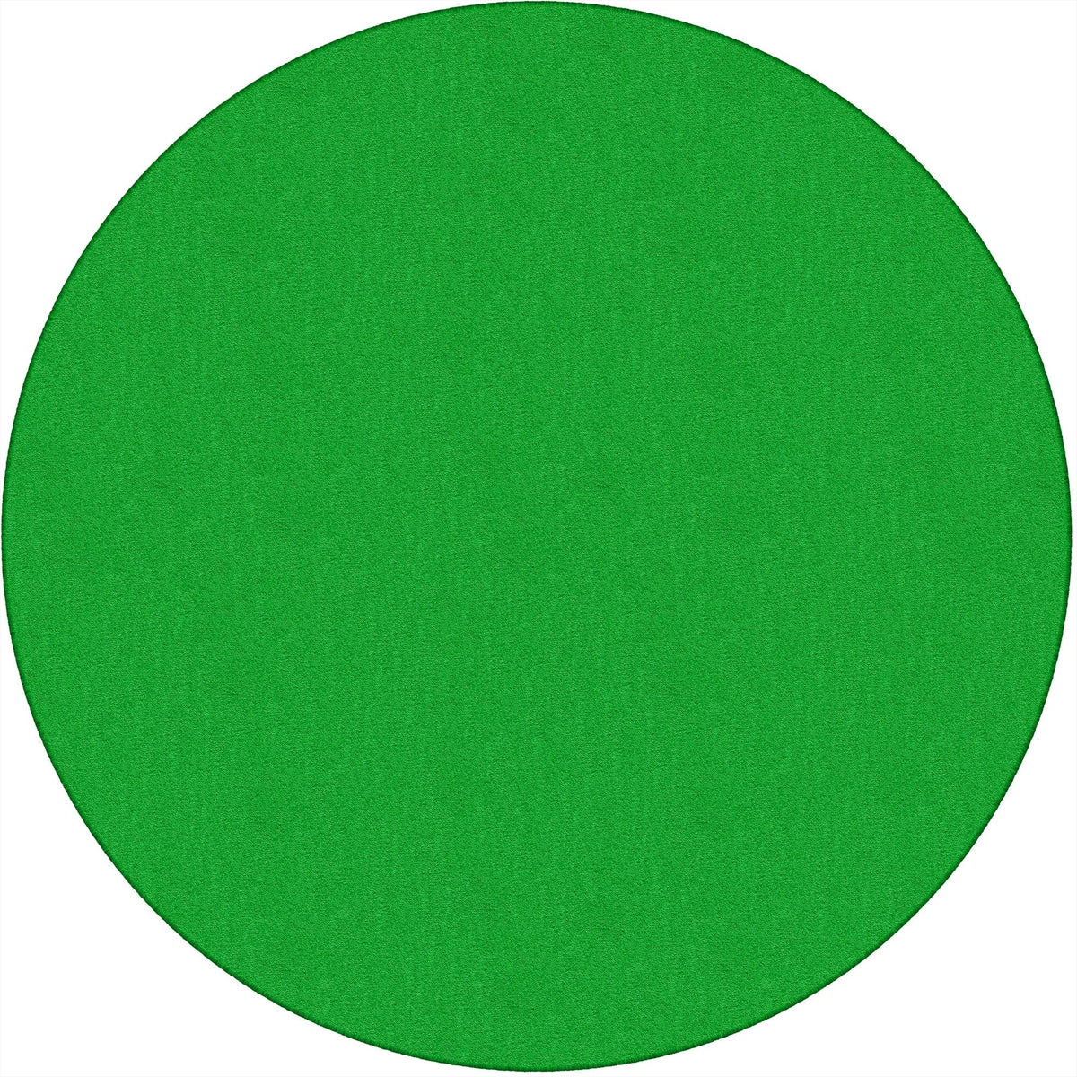 Flagship Carpets Classic Solid Color 6' Round Rug - 2000