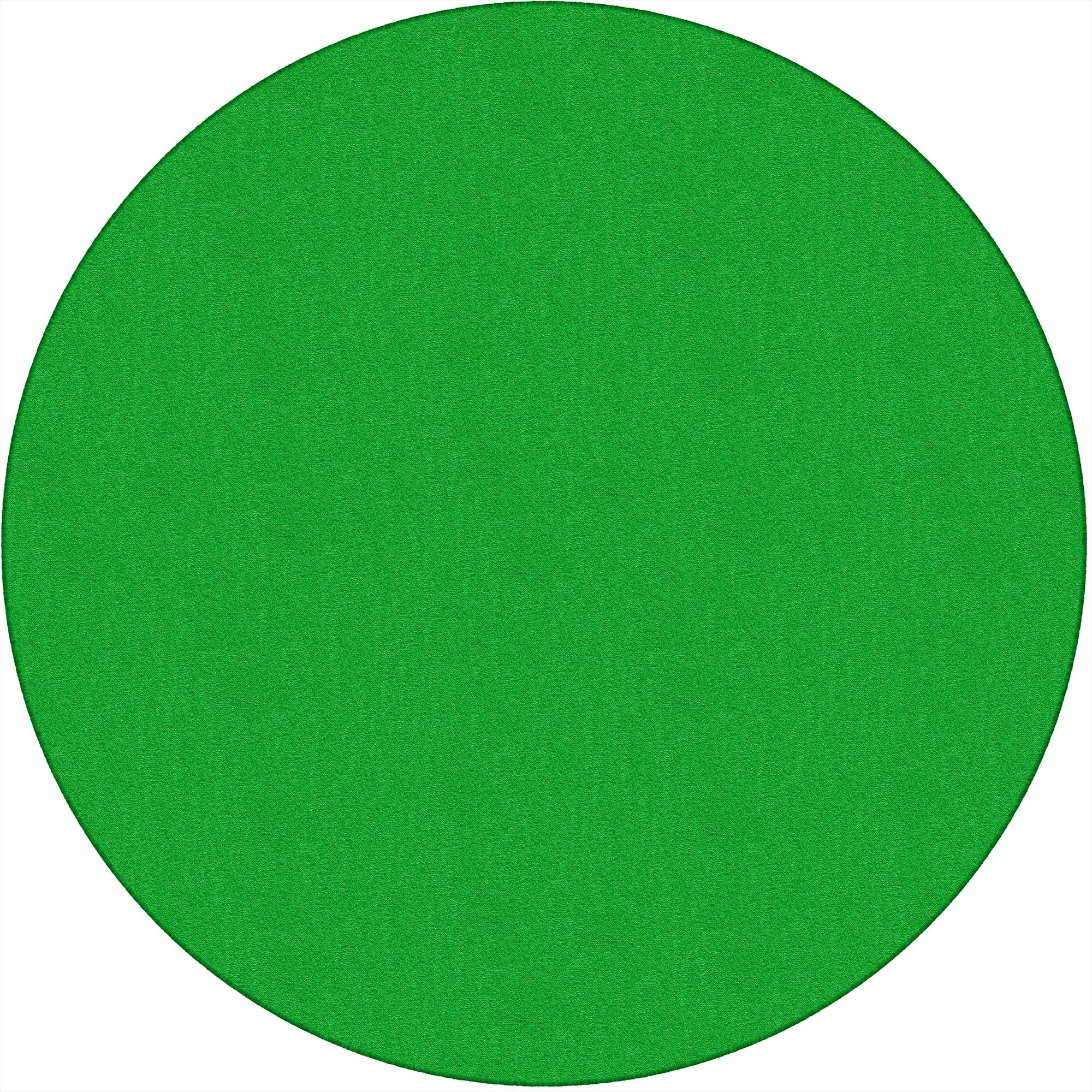 Flagship Carpets Classic Solid Color 6' Round Rug - 2000