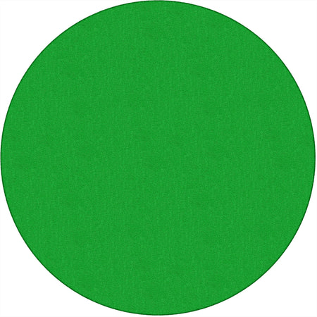 Flagship Carpets Classic Solid Color 6' Round Rug - 2000