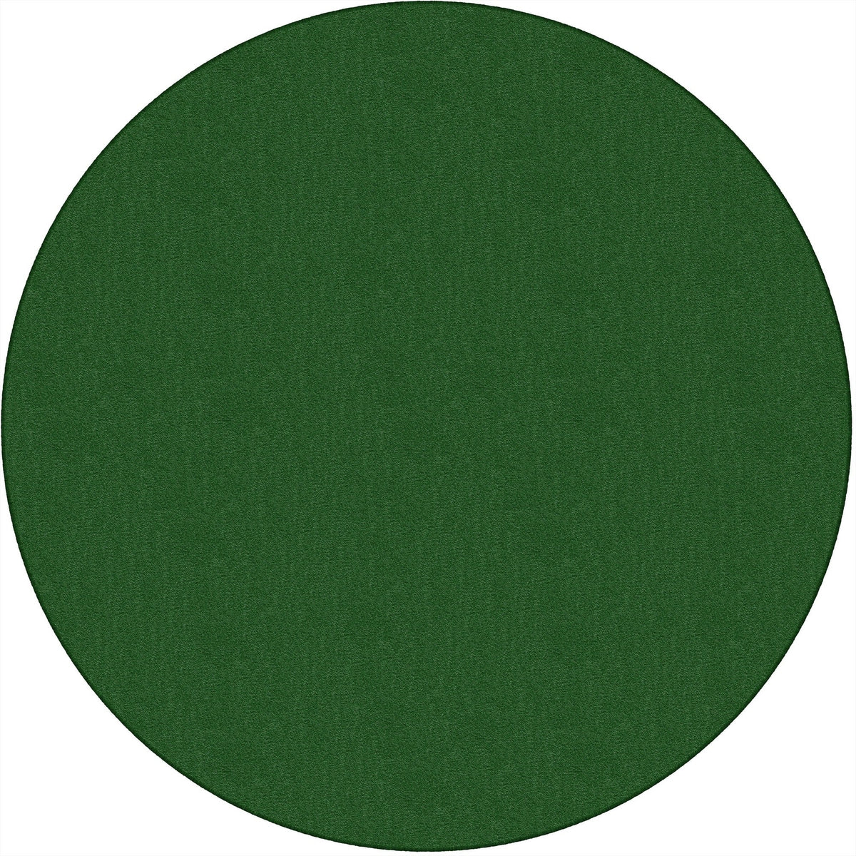 Flagship Carpets Classic Solid Color 6' Round Rug - 2000