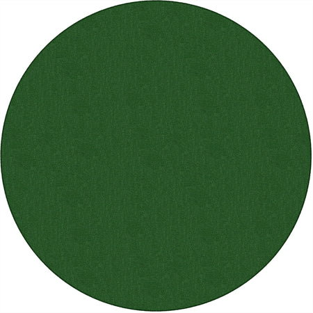 Flagship Carpets Classic Solid Color 6' Round Rug - 2000