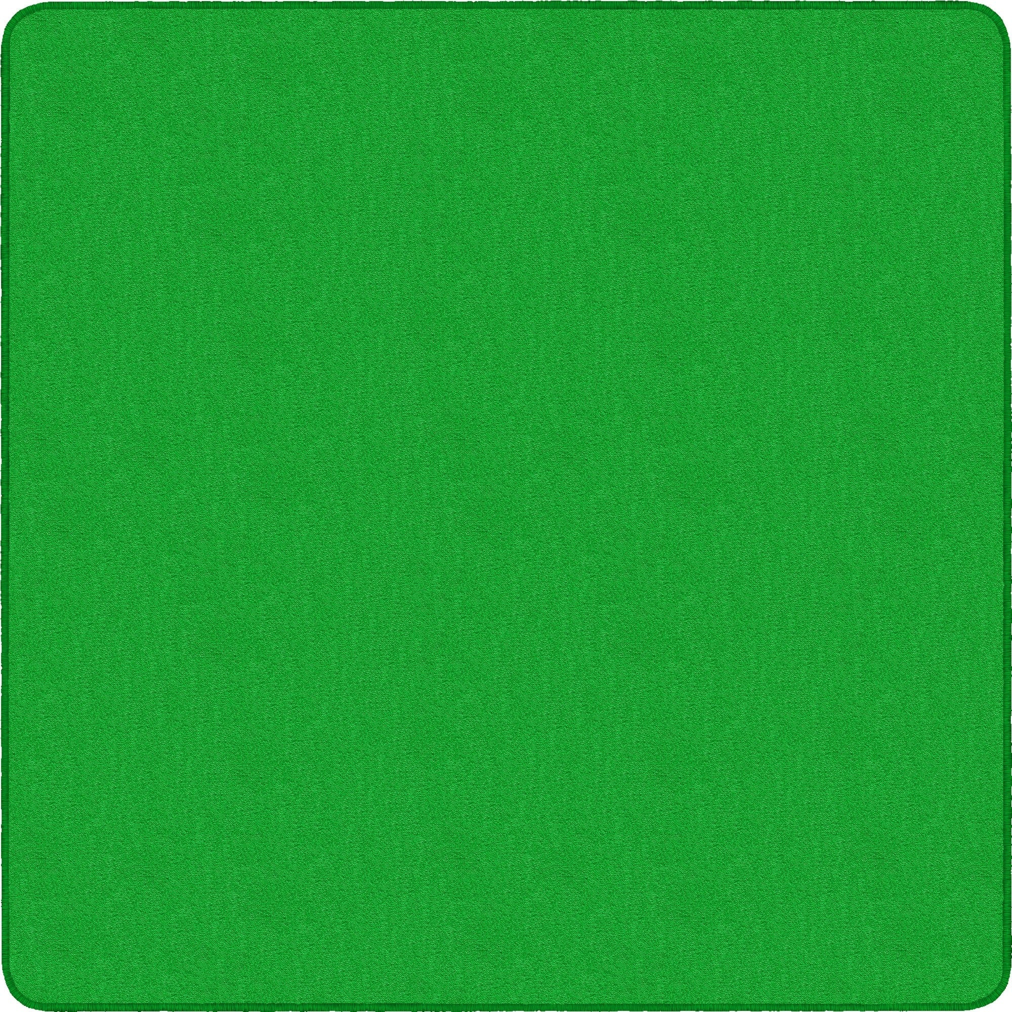 Flagship Carpets Classic Solid Color 6' Square Rug - 2000