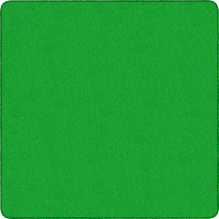 Flagship Carpets Classic Solid Color 6' Square Rug - 2000