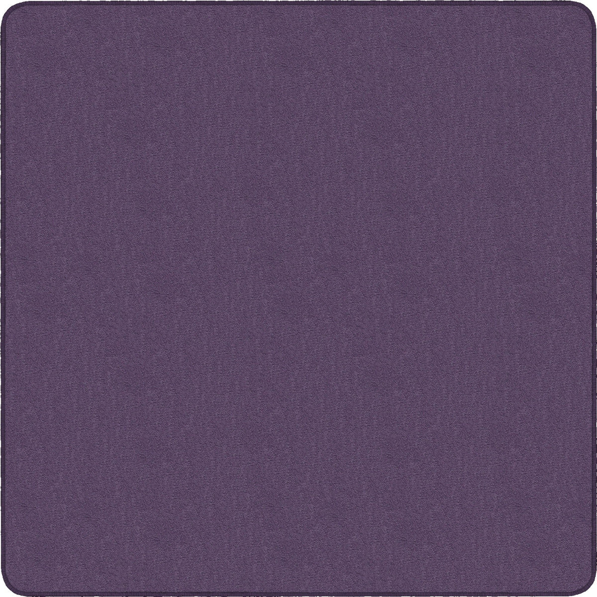 Flagship Carpets Classic Solid Color 6' Square Rug - 2000