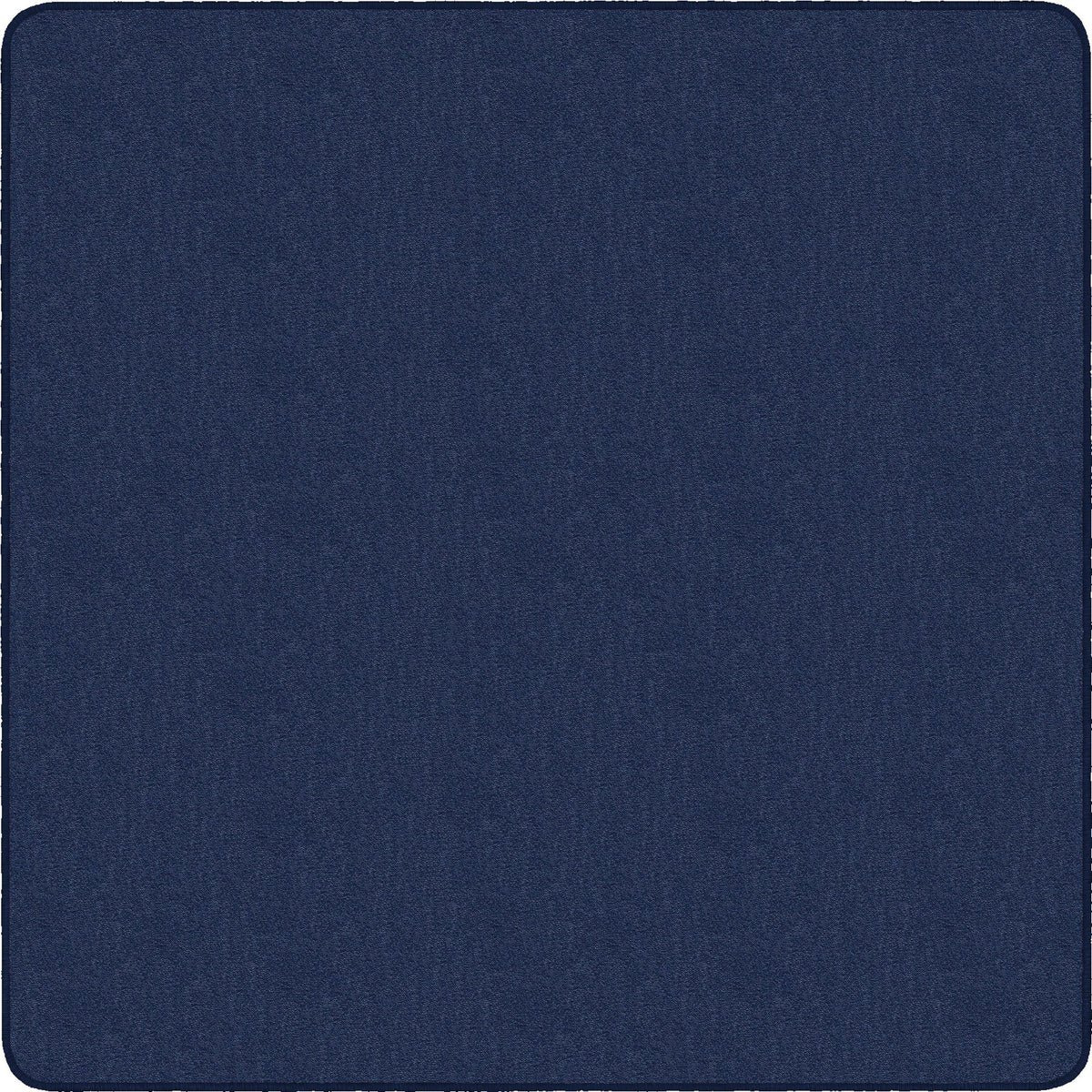 Flagship Carpets Classic Solid Color 6' Square Rug - 2000