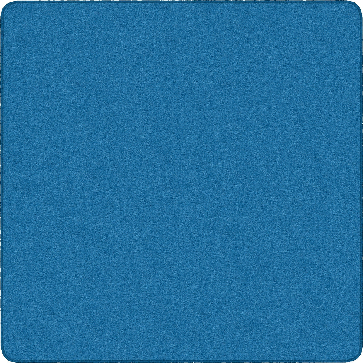 Flagship Carpets Classic Solid Color 6' Square Rug - 2000