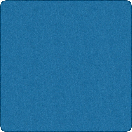 Flagship Carpets Classic Solid Color 6' Square Rug - 2000