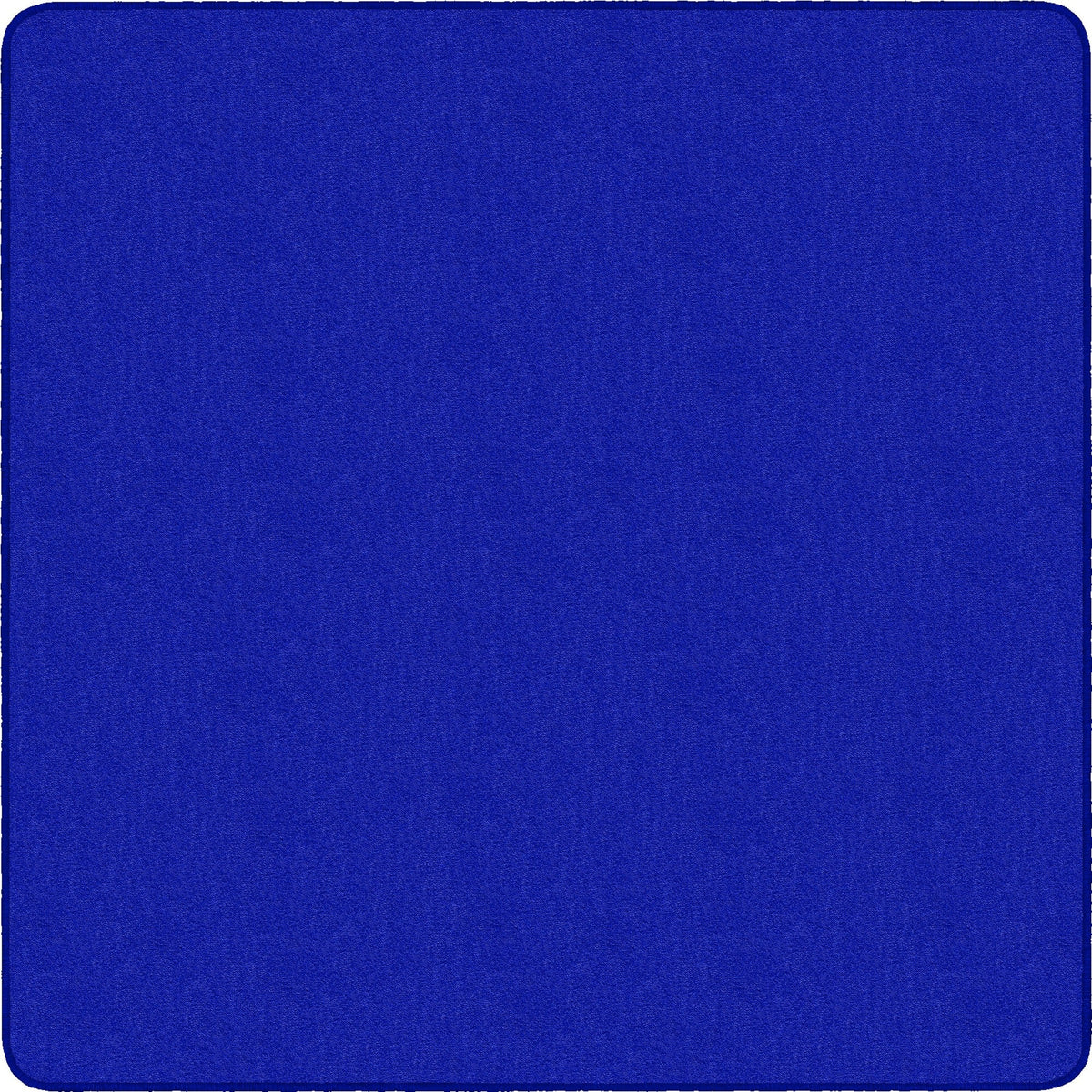 Flagship Carpets Classic Solid Color 6' Square Rug - 2000