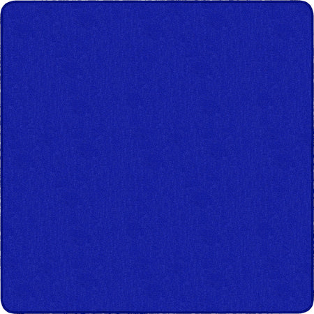 Flagship Carpets Classic Solid Color 6' Square Rug - 2000