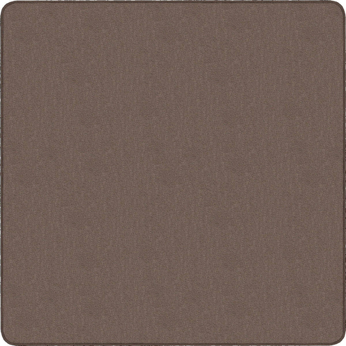 Flagship Carpets Classic Solid Color 6' Square Rug - 2000