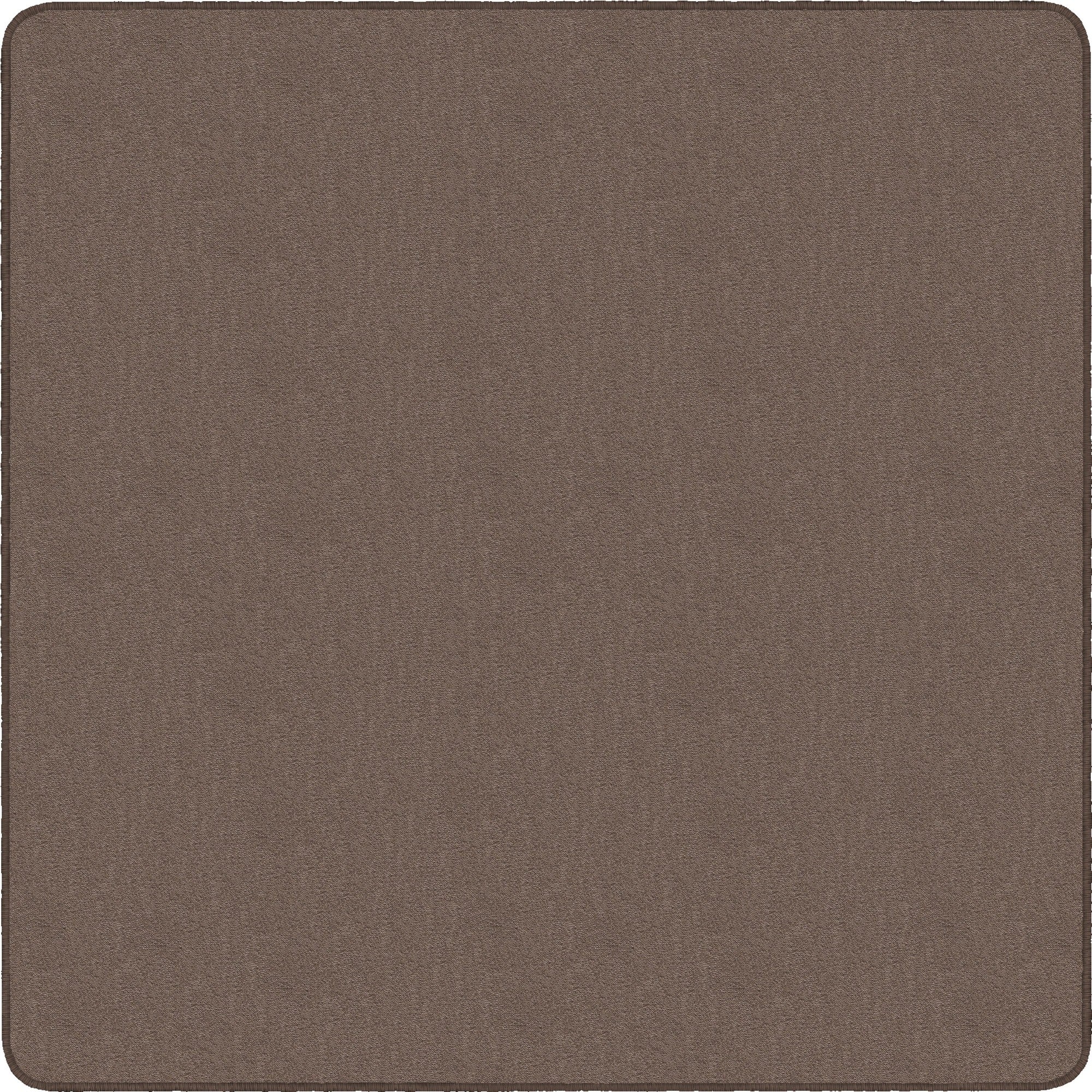 Flagship Carpets Classic Solid Color 6' Square Rug - 2000