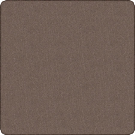 Flagship Carpets Classic Solid Color 6' Square Rug - 2000