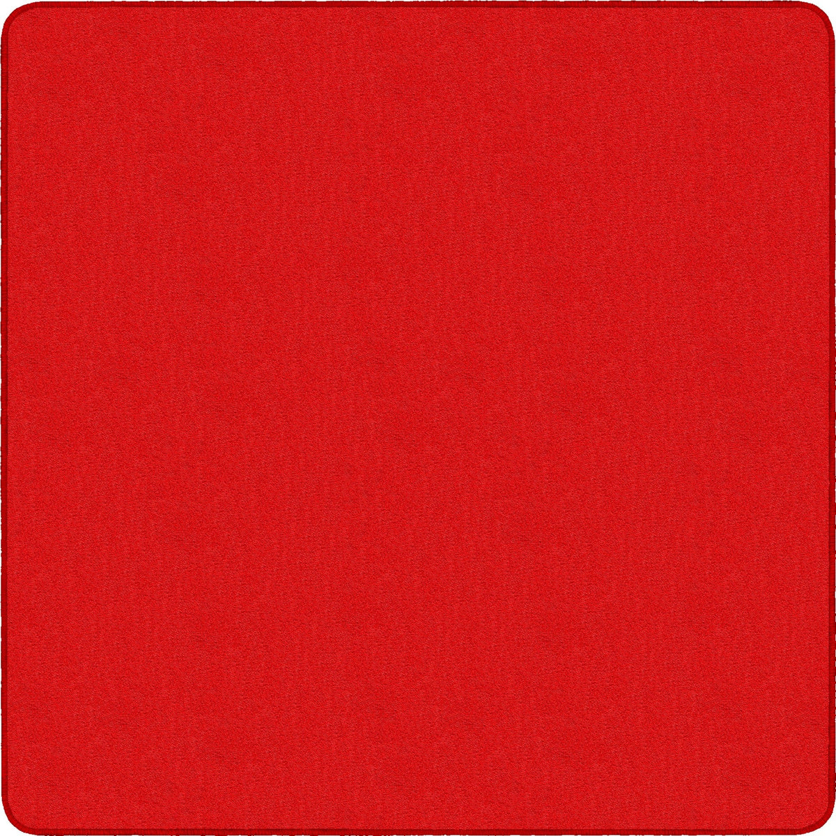 Flagship Carpets Classic Solid Color 6' Square Rug - 2000