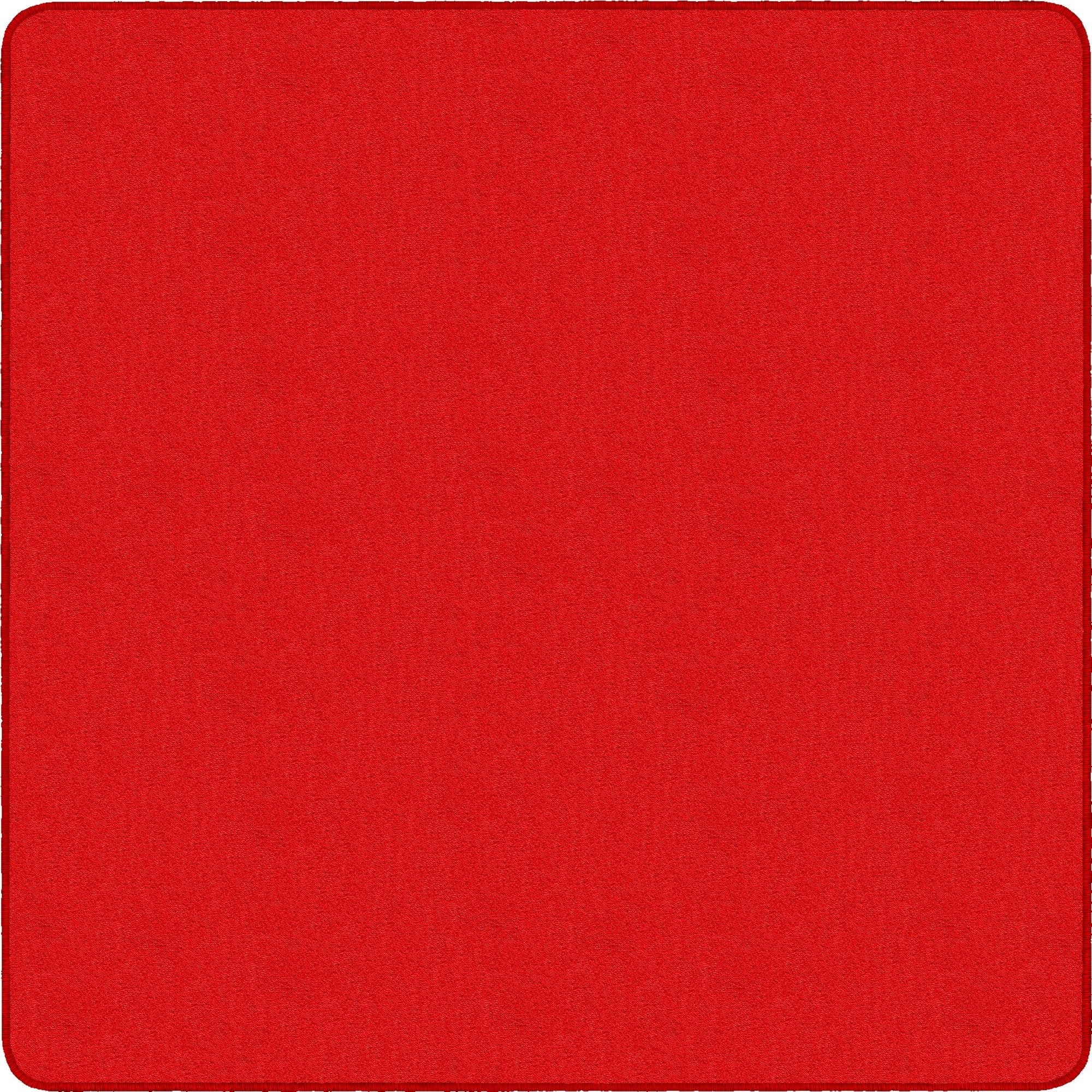 Flagship Carpets Classic Solid Color 6' Square Rug - 2000