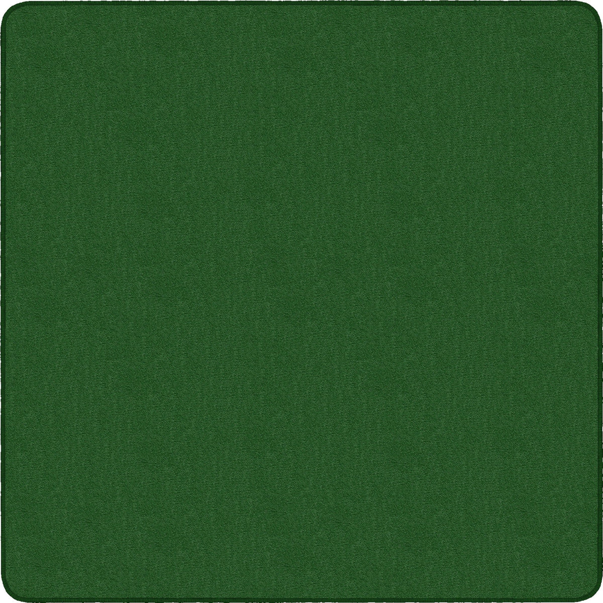 Flagship Carpets Classic Solid Color 6' Square Rug - 2000